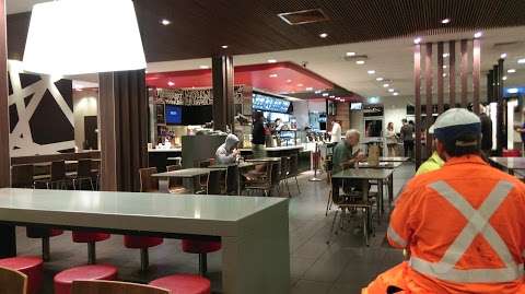 Photo: McDonald's Northbound M1